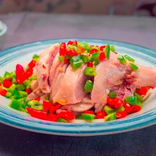 food, salads