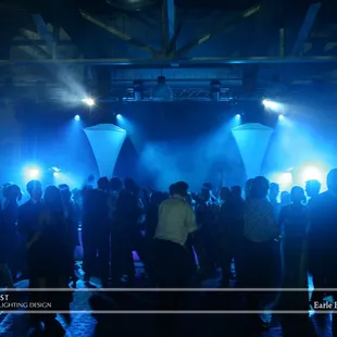 Wedding uplighting by Instant Request