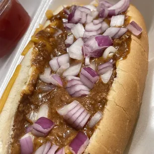 Chili Cheese Dog