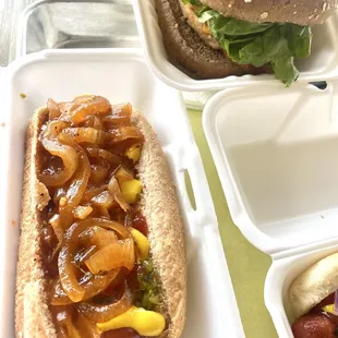 Salmon Burger