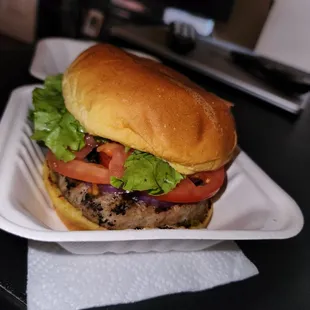 Turkey Burger