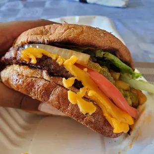 Vegan Burger