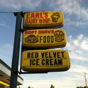 Earl&apos;s Dairy Whip