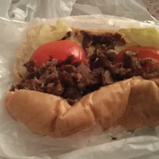 Steak sub