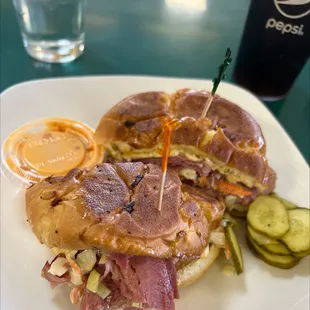 1/2 Lb. Corned Beef &amp; Swiss