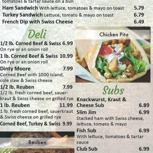 Menu, October 2018 (5 of 7)
