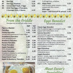 Menu, October 2018 (3 of 7)