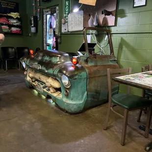 Interesting decor