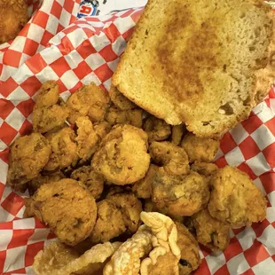 Fried Mushrooms