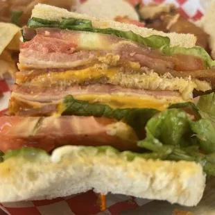 Club sandwich