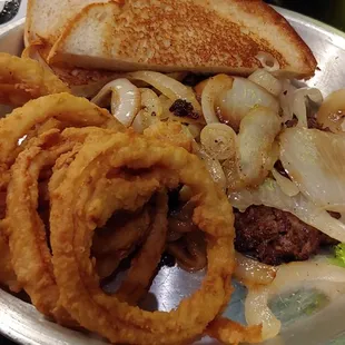 Hubcap Hamburger Steak