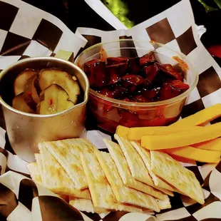 Poor Man 's Cheese Basket