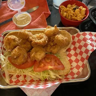 Shrimp Po Boy