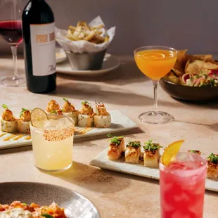 sushi and sashimi, food