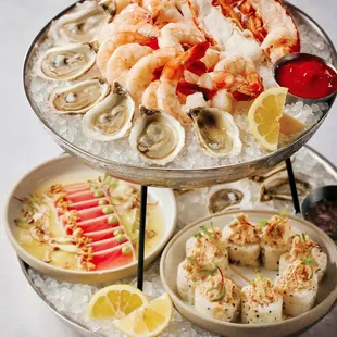 shellfish, mussels, oysters, oysters and mussels, food