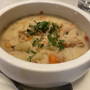 Clam Chowder