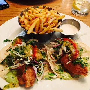 Fish Tacos