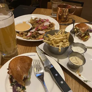 Buttermilk Fried Chicken Sandwiches