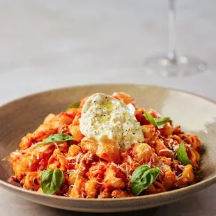 pasta dish, food, pasta