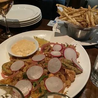 Chipotle Calamari
