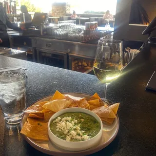 Warm Spinach and Three Cheese Dip