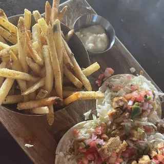Street Chicken Tacos