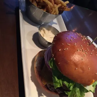 Bacon Cheddar Burger
