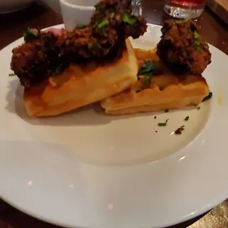 Hot Crispy Chicken Sandwich
