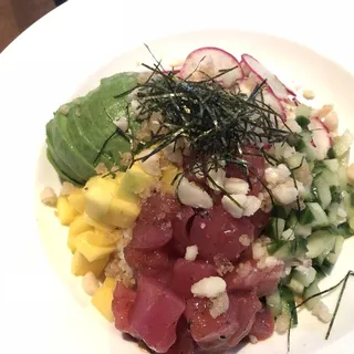 Ahi Tuna Poke Bowl