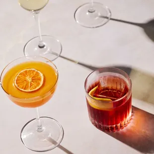 drink, oysters and mussels