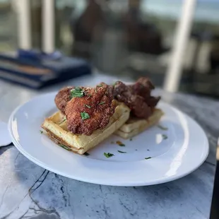 Chicken and Waffles