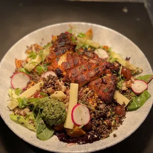 Mother Earth Bowl with Cajun Chicken
