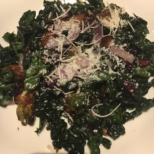 Warm Kale Salad