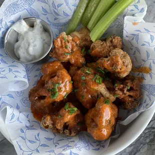 Buffalo Cauliflower