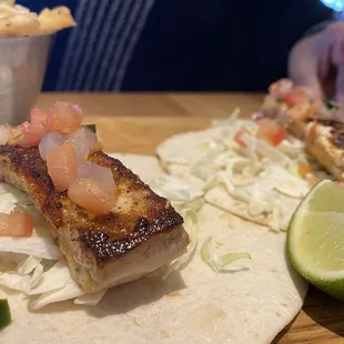 Baja Fish Tacos