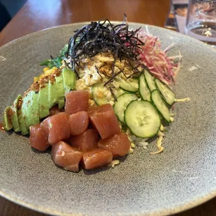 Tuna Poke Bowl