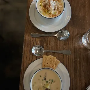 soup, food, chowder, soups and chowder