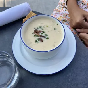 Clam Chowder