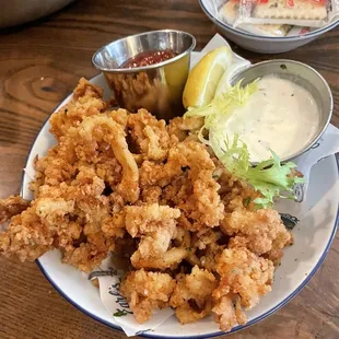 Fried Clam Strips