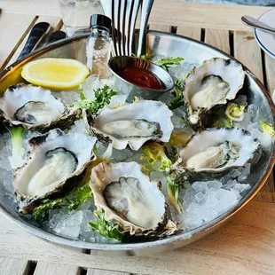 West Coast Oysters