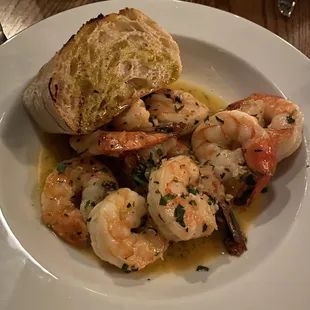 Shrimp Scampi