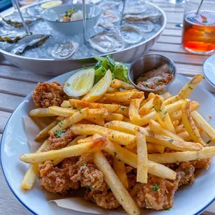 Fried Oysters