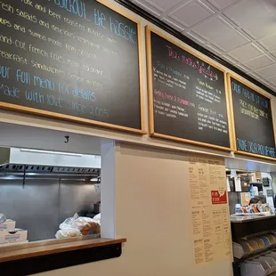 menu board