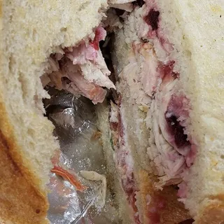Earl's Turkey Club.