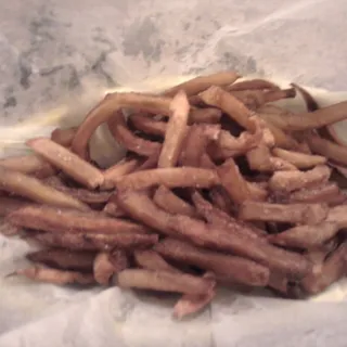 Hand-Cut French Fries.