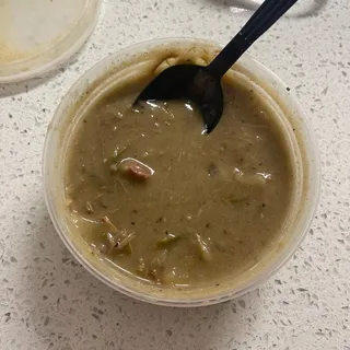 New Orleans-Style Turkey Gumbo.