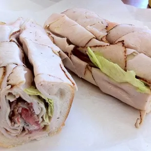 Classic Turkey w/ Bacon
