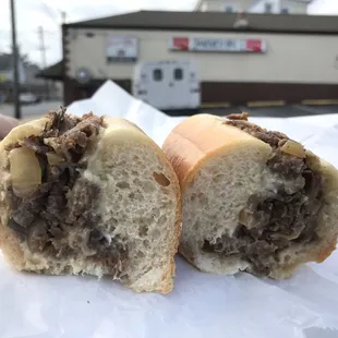 Philadelphia Cheesesteak Adventure