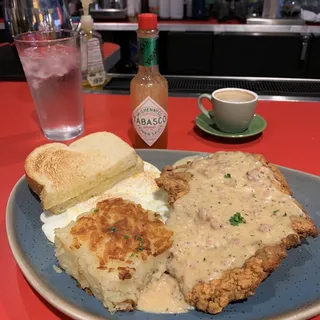 CHICKEN FRIED STEAK