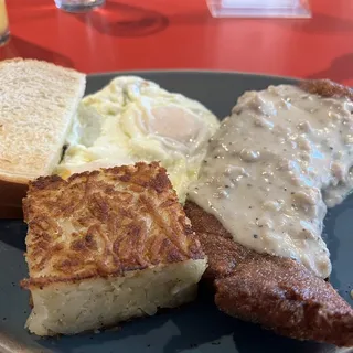 CHICKEN FRIED CHICKEN